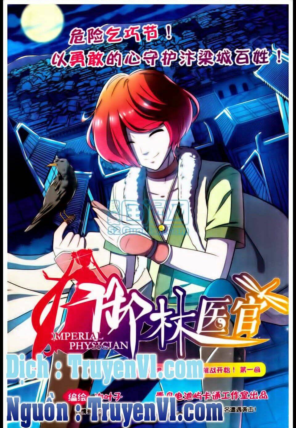 ngự lâm y quan chapter 11 1