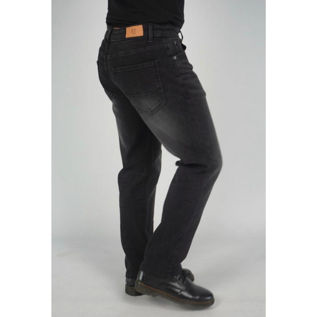 Quần Jean slim fit Q7, Quần bò Nam Ôm Đứng, Chất vải co giãn Cao Cấp, Lịch Sự, Trẻ Trung - thương hiệu Samma Jeans