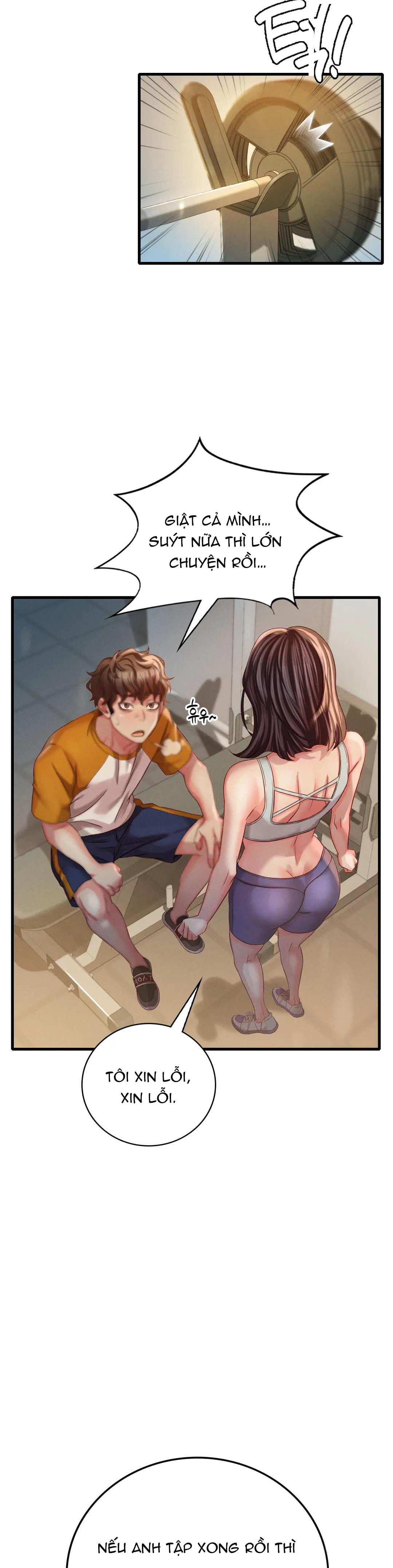 [18+] cô ấy muốn say chapter 5 64