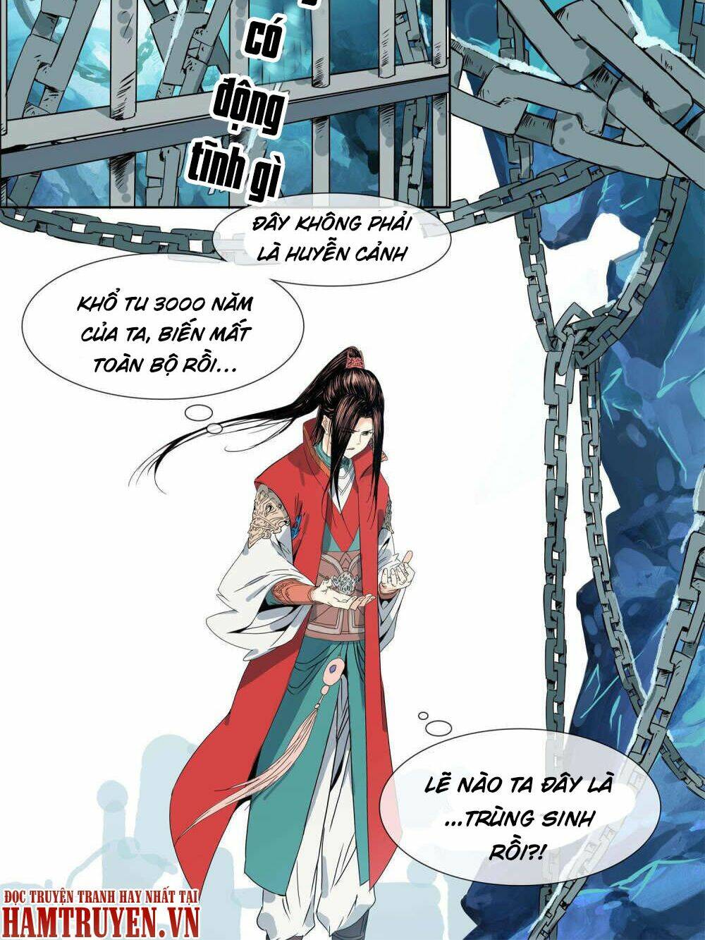 chiến đạo thành thánh chapter 1 16