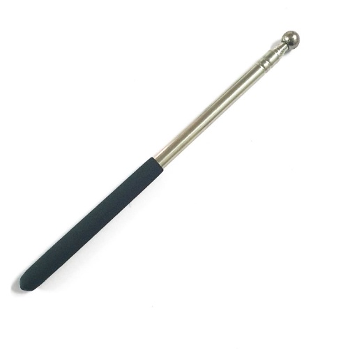 Que Chỉ Bảng Inox Cao Cấp, Thước Chỉ Bảng Dài 1M Có Thể Thu Gọn Kéo Dài Tiện Dụng, Hỗ Trợ Giáo Viên Khi Giảng Dạy Yorn - Hàng Chính Hãng - Màu Đen