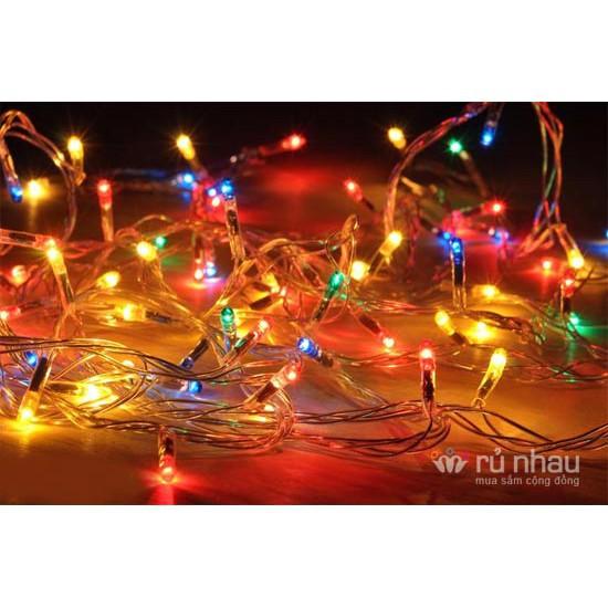 DÂY ĐÈN NHÁY BÓNG LED DÀI 5M Đèn nháy trang trí