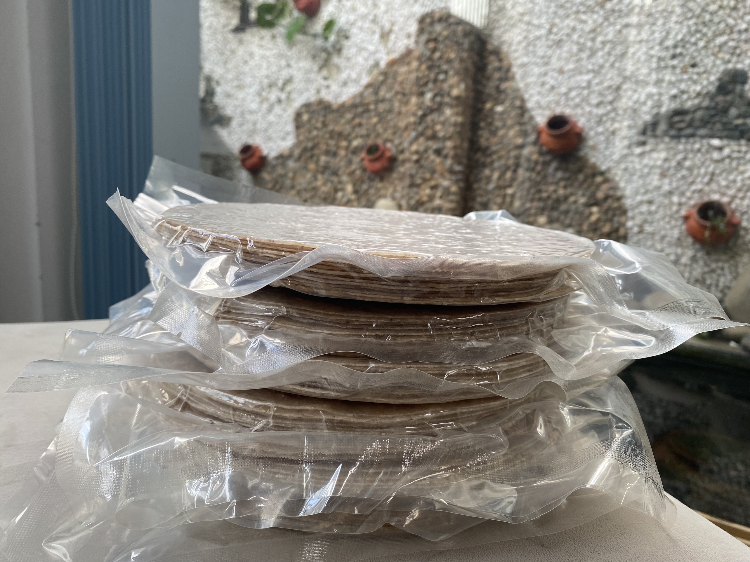 COMBO Bánh tráng nước dừa hình tròn 500g /gói + Bánh tráng cuốn 400g/gói siêu tiết kiệm