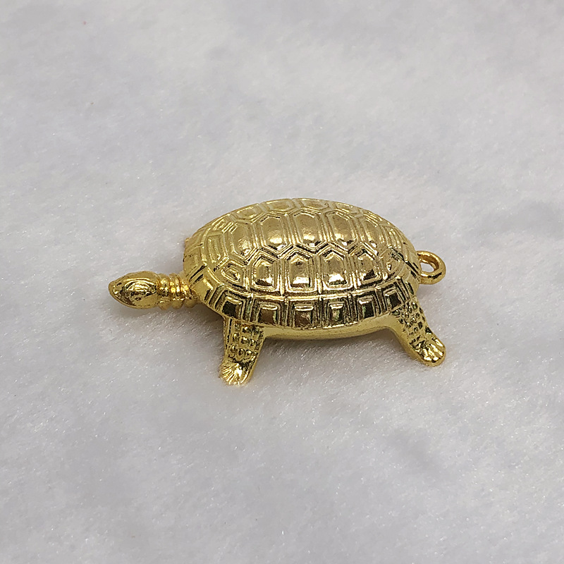 01 cụ Rùa vàng size 50x2.5mm