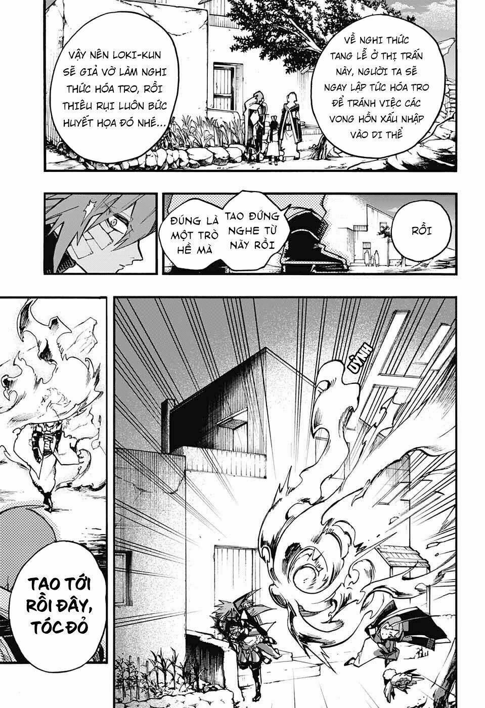 những bức họa quái dị của phù thủy chapter 14 27