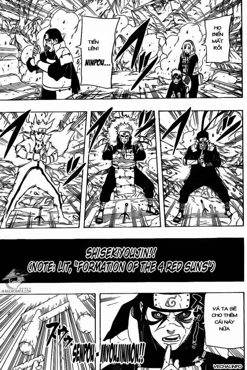 naruto - cửu vĩ hồ ly chapter 631 10