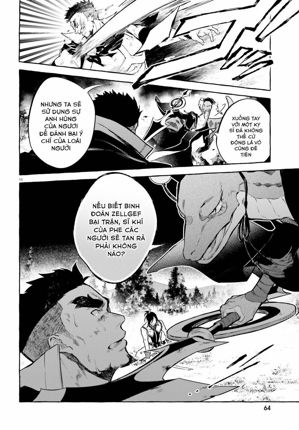 re:zero ngoại truyện: khúc tình ca của quỷ kiếm chapter 8 11