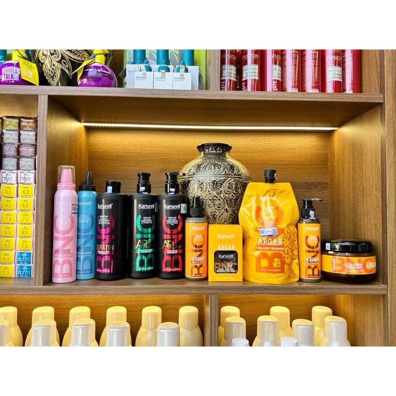 Xịt dưỡng tóc khô hư tổn Karseell BNC Repair 10 in 1 Spray 200ml