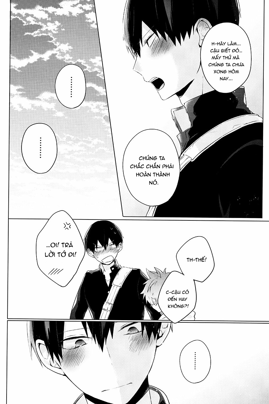 [18+ bl] tuyển tập oneshot! haikyuu!! chapter 7 29