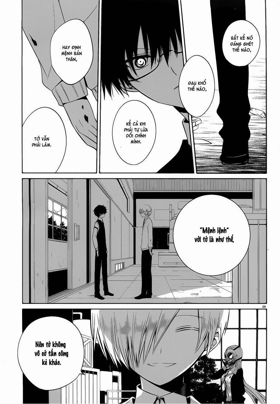 boku to senpai no tekken kousai chapter 6 28