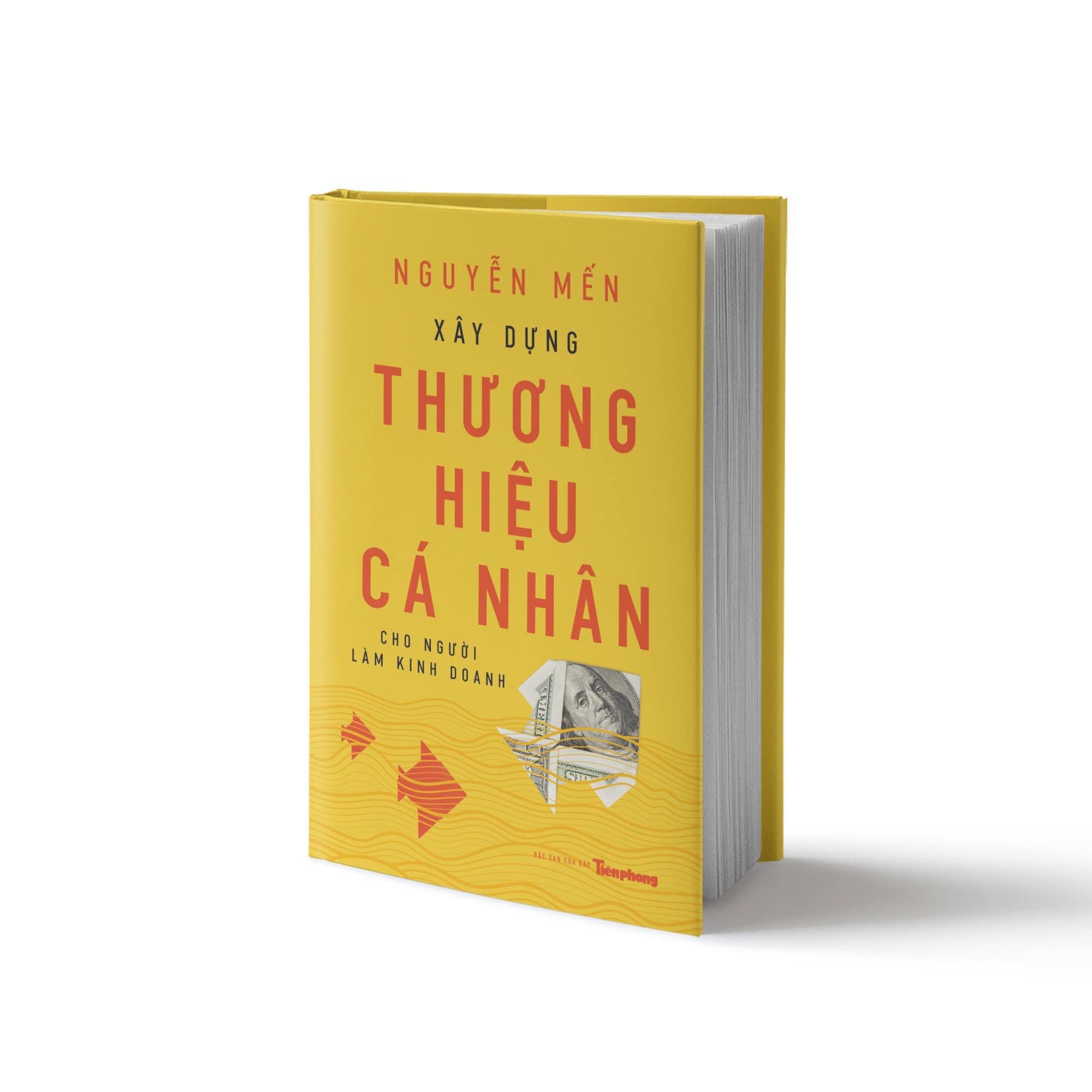 Combo 2 cuốn XÂY DỰNG THƯƠNG HIỆU CÁ NHÂN CHO NGƯỜI LÀM KINH DOANH