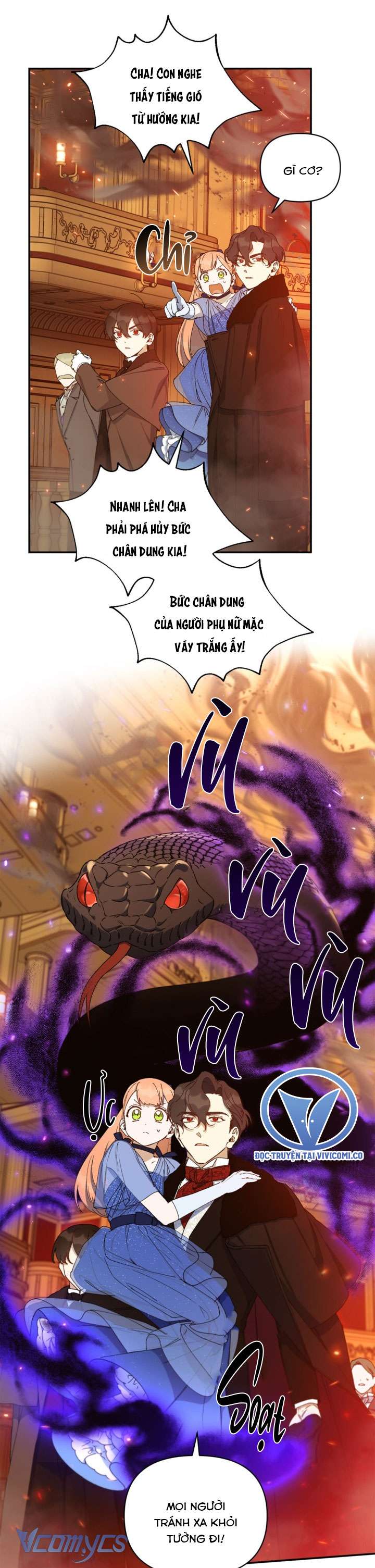 phương pháp trở thành con gái của người hùng bóng đêm chapter 46 15
