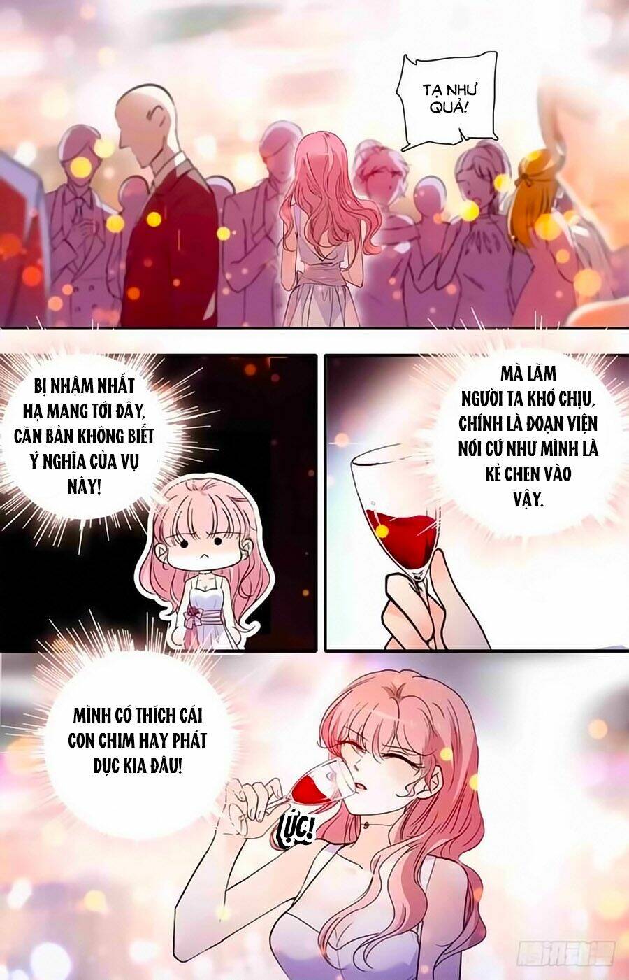 bạn trai quái thú của tôi chapter 91 7