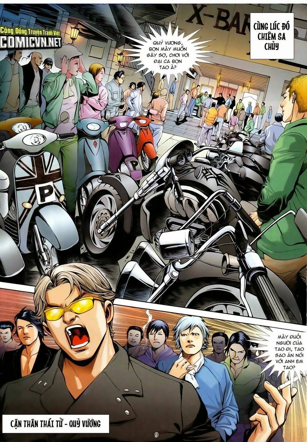 người trong giang hồ ngoại truyện chapter 1 8