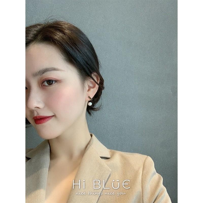 Bông tai ngọc cá tính