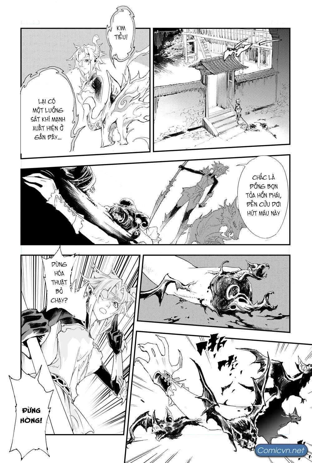 huyền hạo chiến ký chapter 128 4