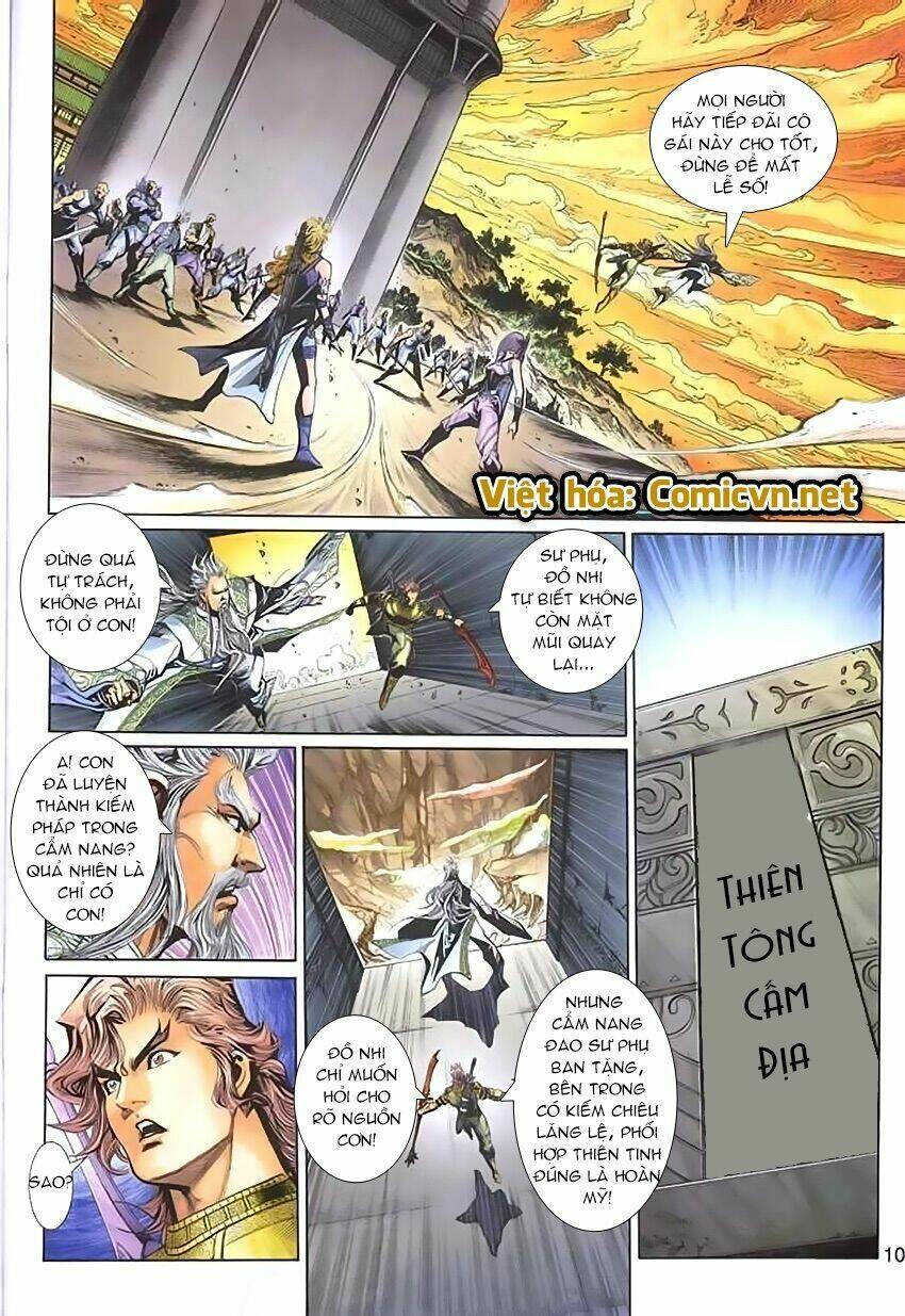 thần binh huyền kỳ 3+3.5 chapter 119 10