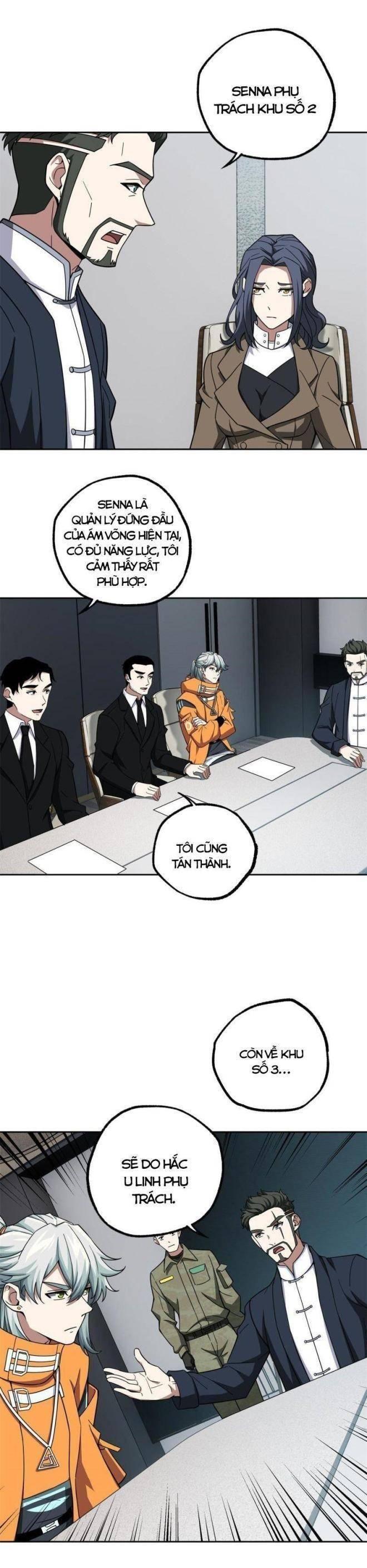 thợ máy siêu cấp chapter 146 8