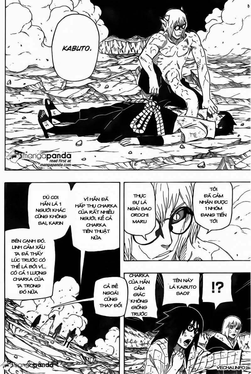 naruto - cửu vĩ hồ ly chapter 667 4