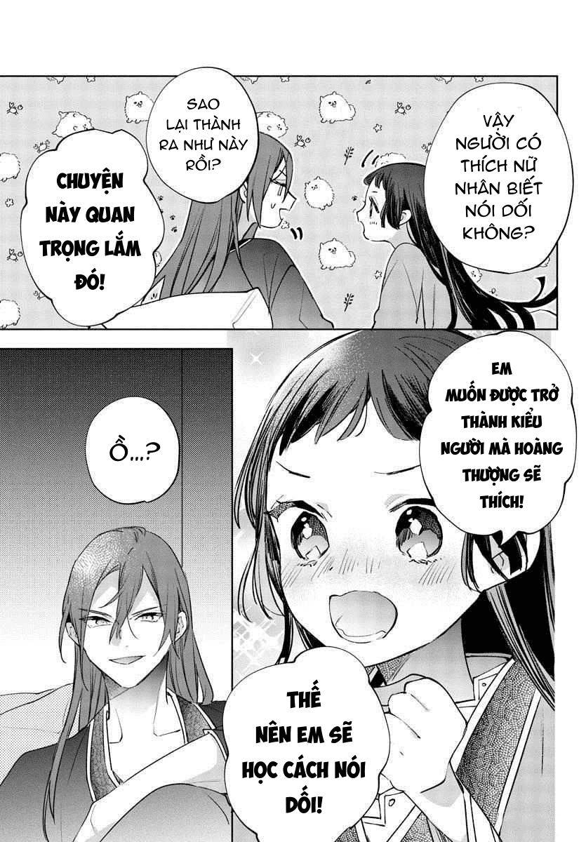 vào ngày sinh nhật thứ 13 tôi trở thành hoàng hậu chapter 16 8