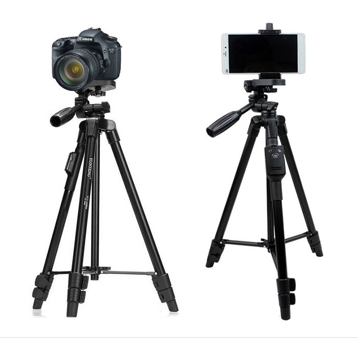 Chân máy ảnh tripod Yunteng VCT-5208 hàng chính hãng.