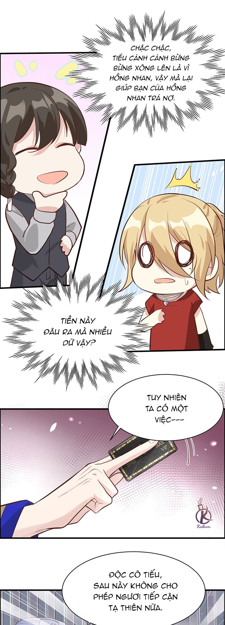 chàng vú em tu chân chapter 44 14