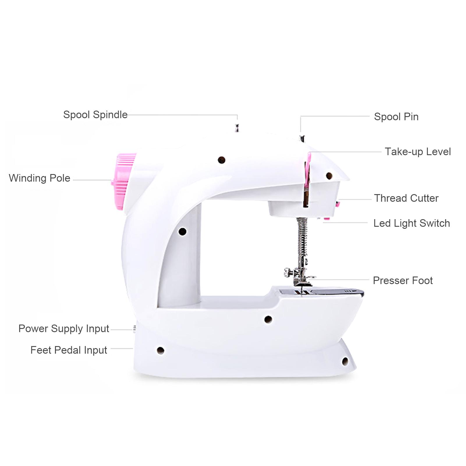 Máy may điện cầm tay mini đa chức năng sữ dụng tại nhà