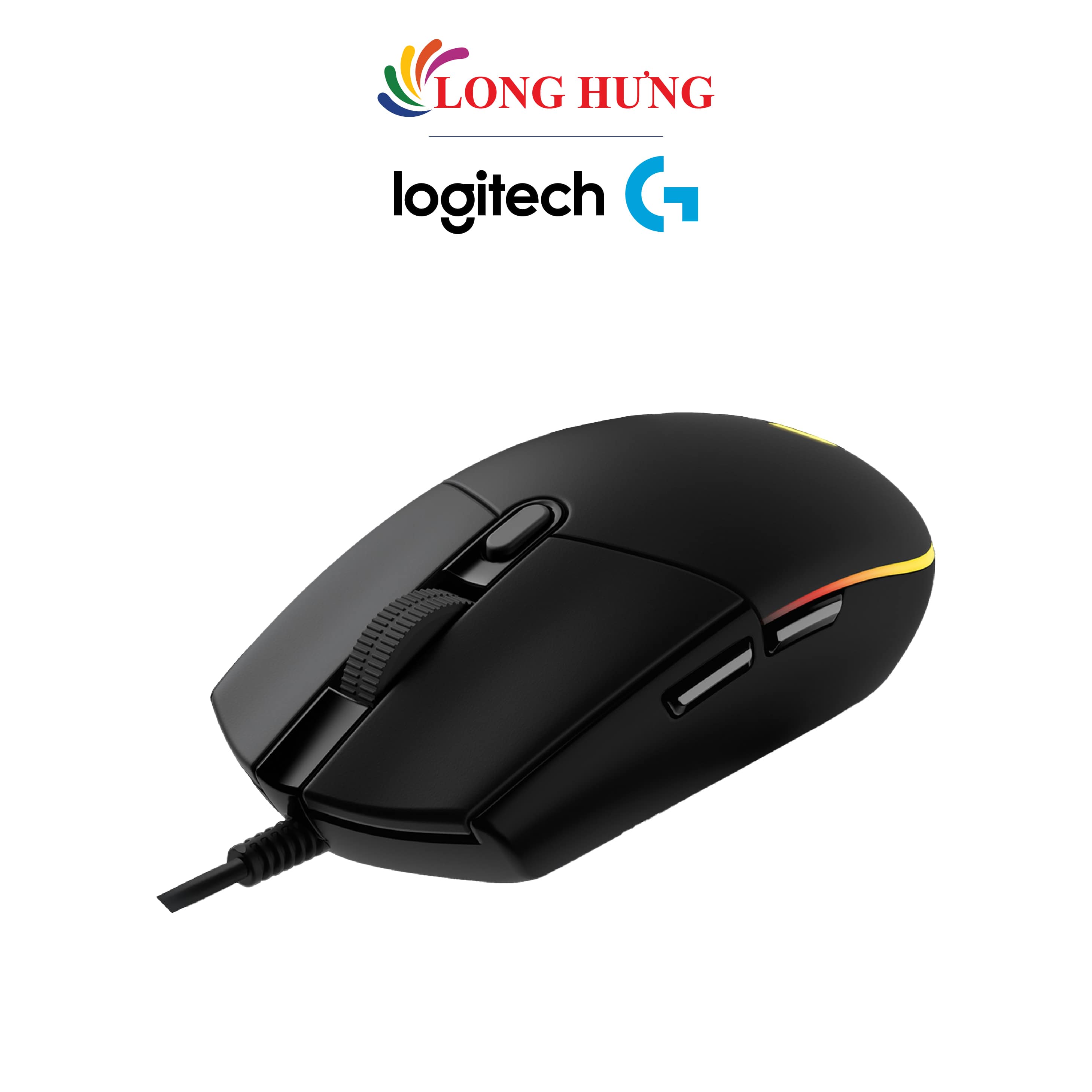 Chuột có dây Logitech G102 Gen2 Lightsync - Hàng chính hãng