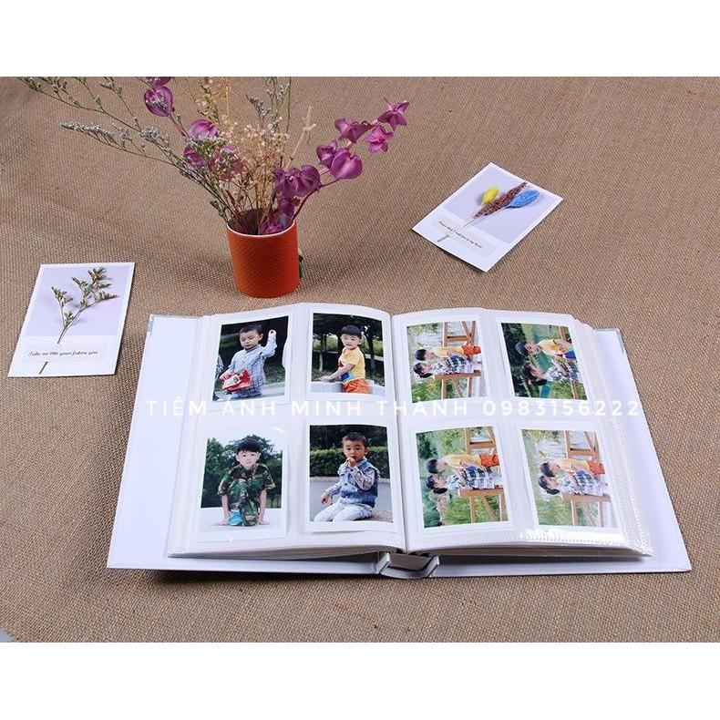 Album đựng 400 ảnh 7x10 (6x9) hoặc 200 ảnh 10x15 có hộp