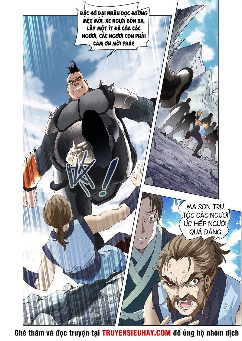 thương khung bảng chi vạn thú quy nguyên chapter 4 2