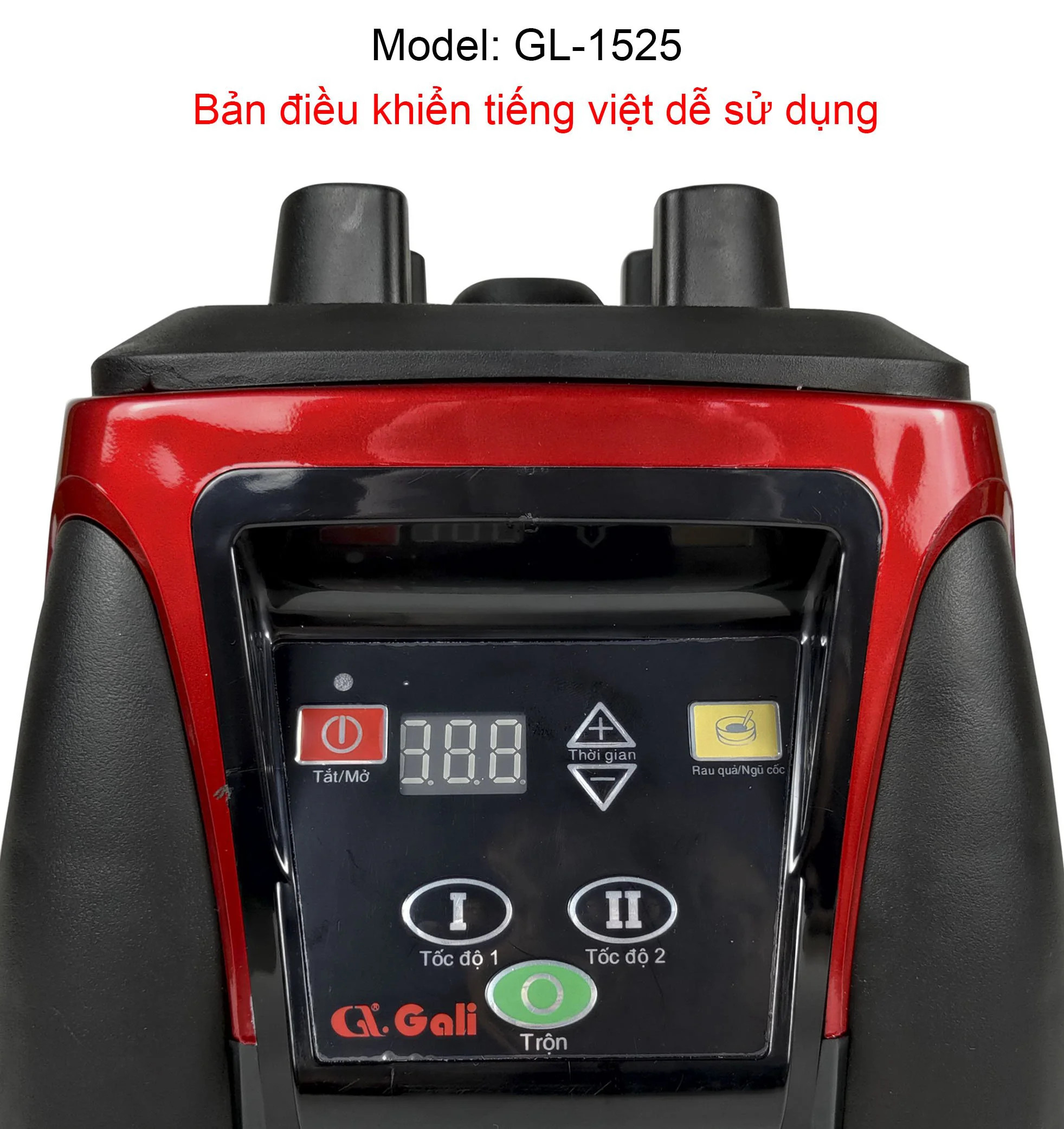 Máy xay sinh tố công nghiệp Gali  GL-1525 Hàng chính hãng mới 100%