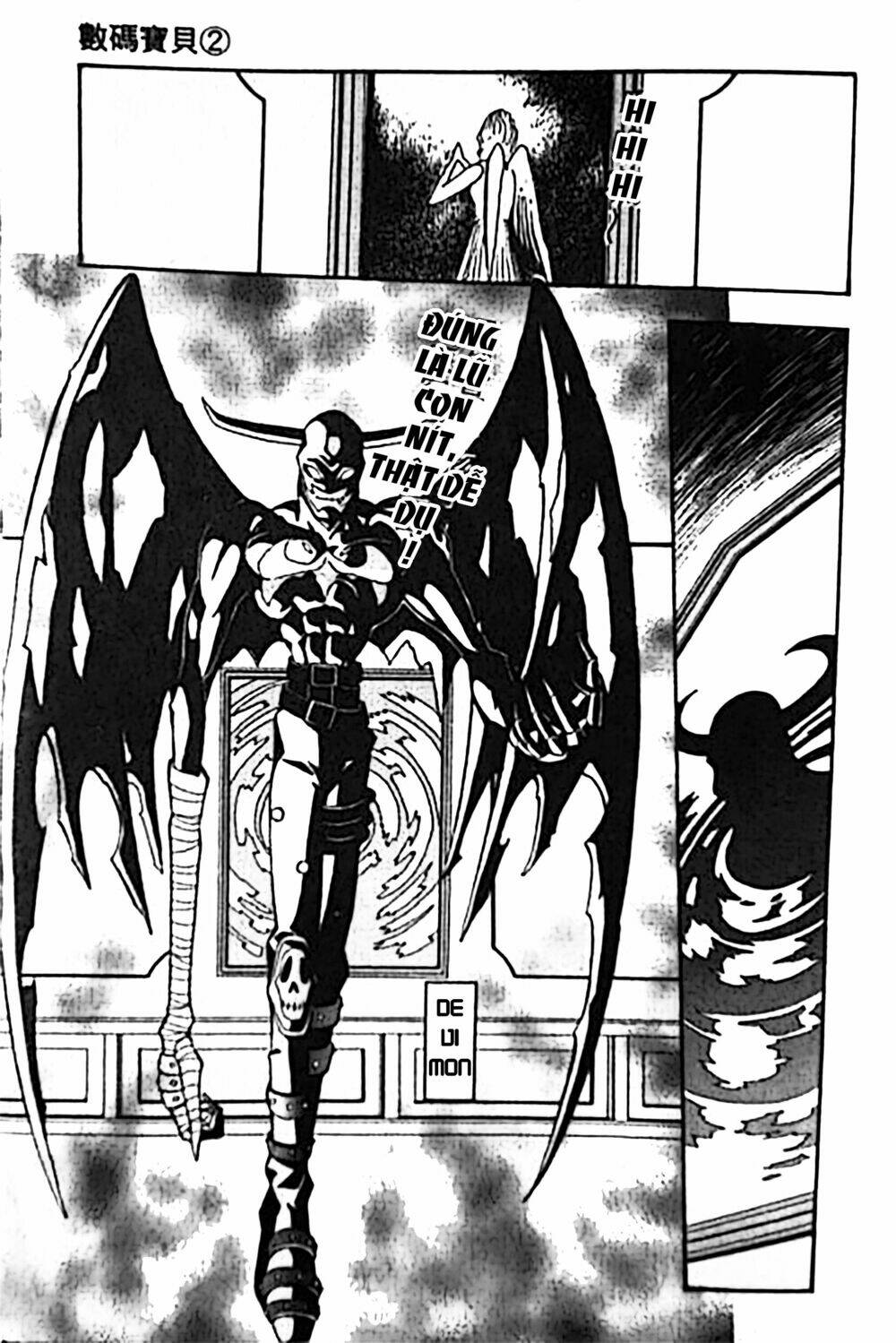 cuộc phiêu lưu của những con thú digimon chapter 8 15