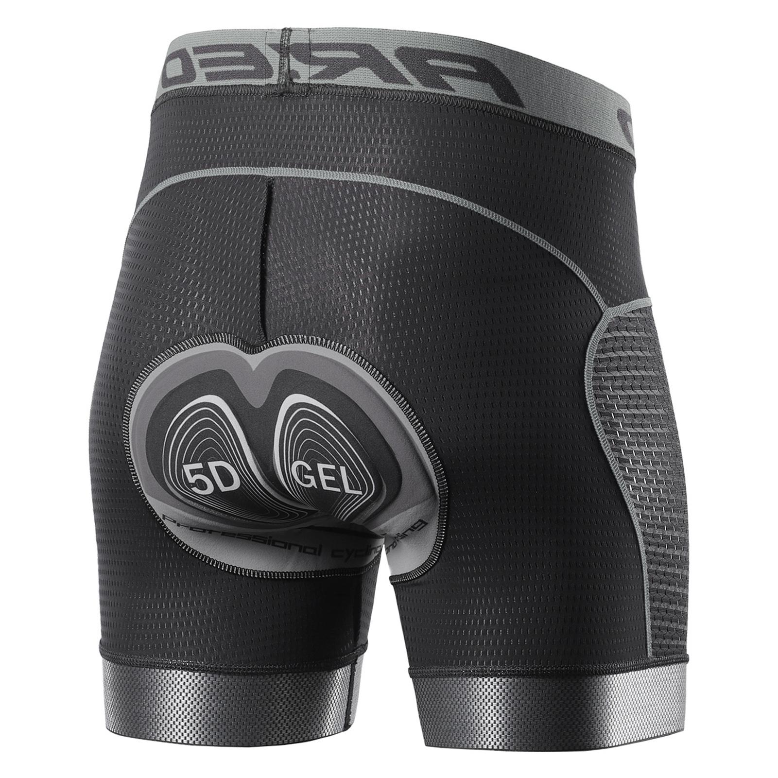 Quần short đi xe đạp Arsuxeo 5D, nhanh khô, thoáng khí, chất liệu vải siêu bền