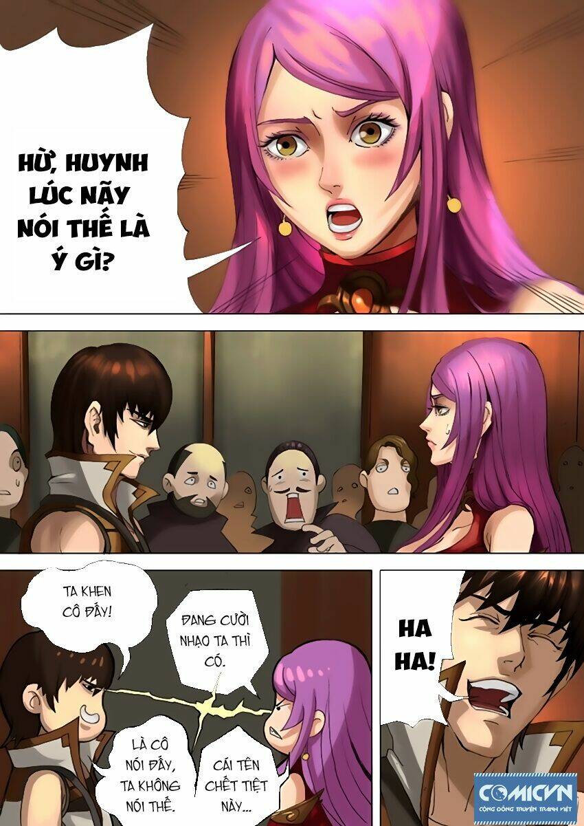 đường dần tại dị giới chapter 32 3