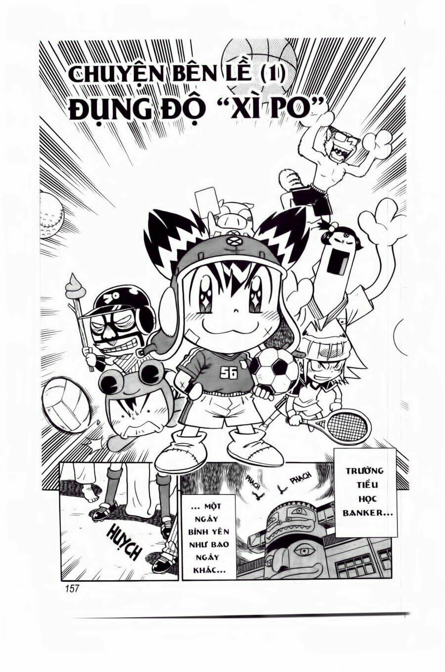 croket - cuộc phiêu lưu của croket chapter 65 2