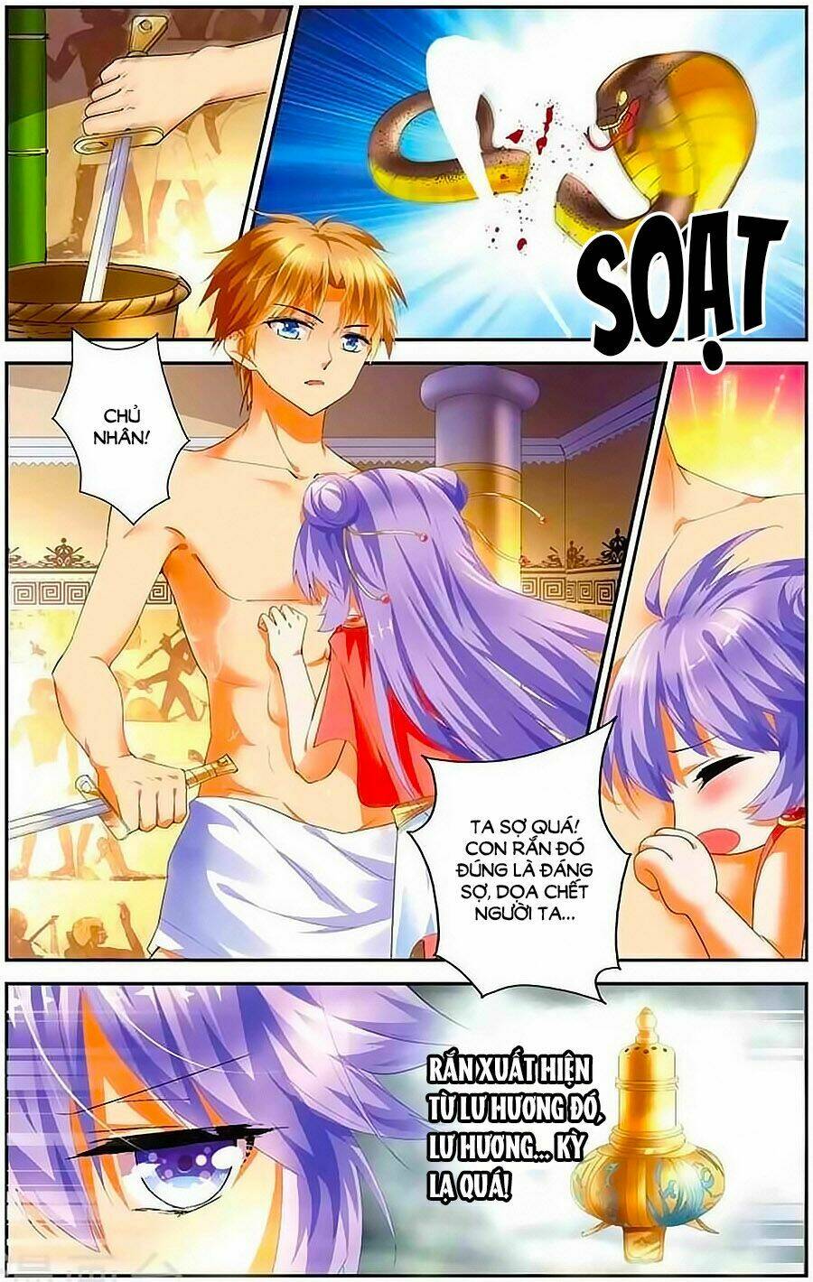 tầm trảo tiền thế chi lữ - lưu niên chuyển chapter 11 2