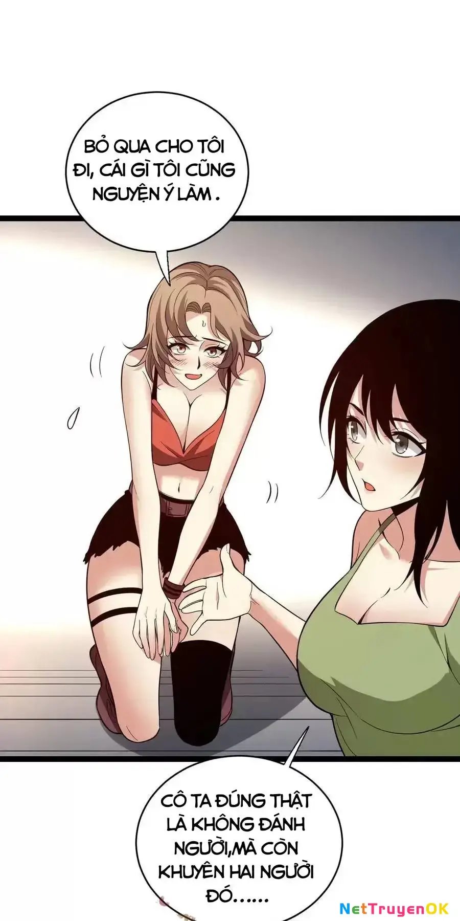 toàn dân tận thế: ta, virus quân vương chapter 13 9