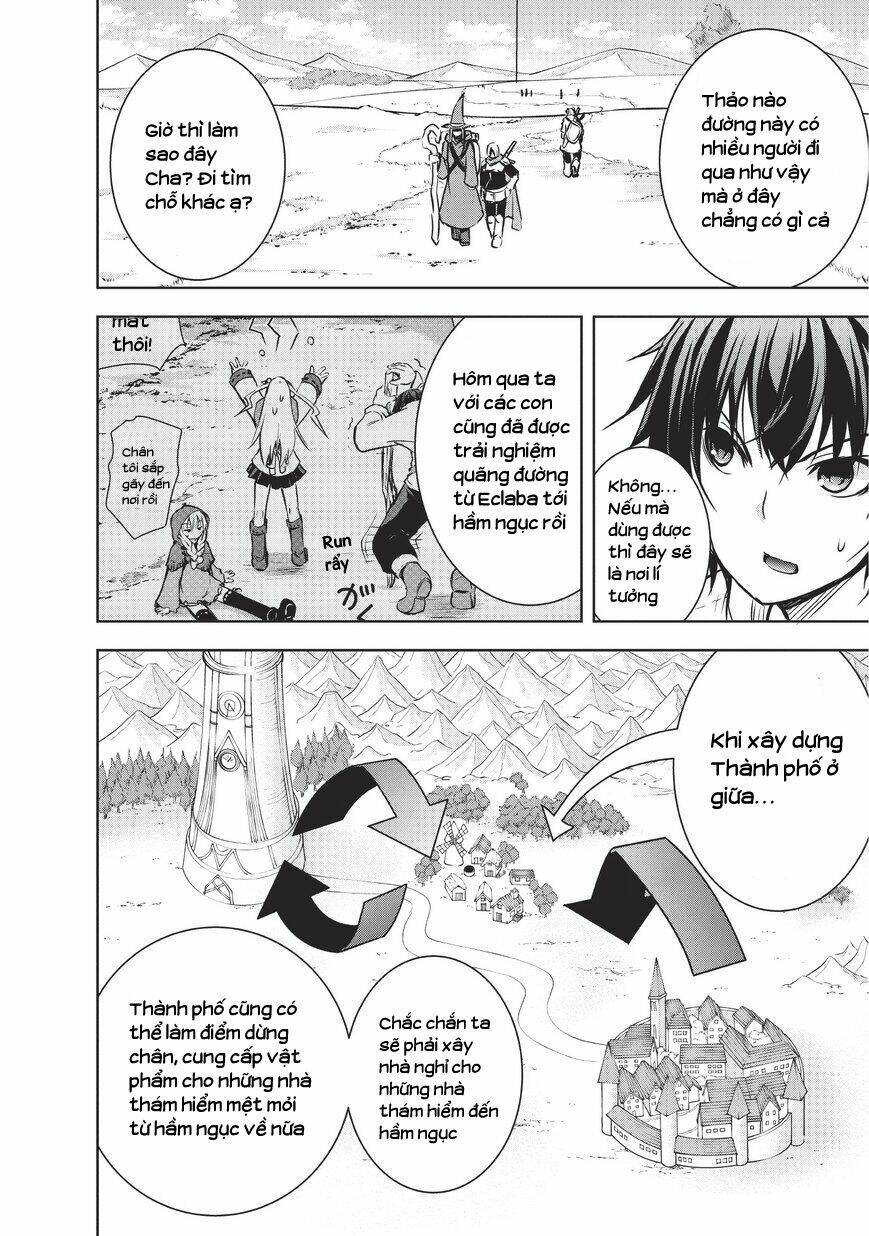 maou-sama no machizukuri! ~saikyou no danjon wa kindai toshi~ chapter 10 17