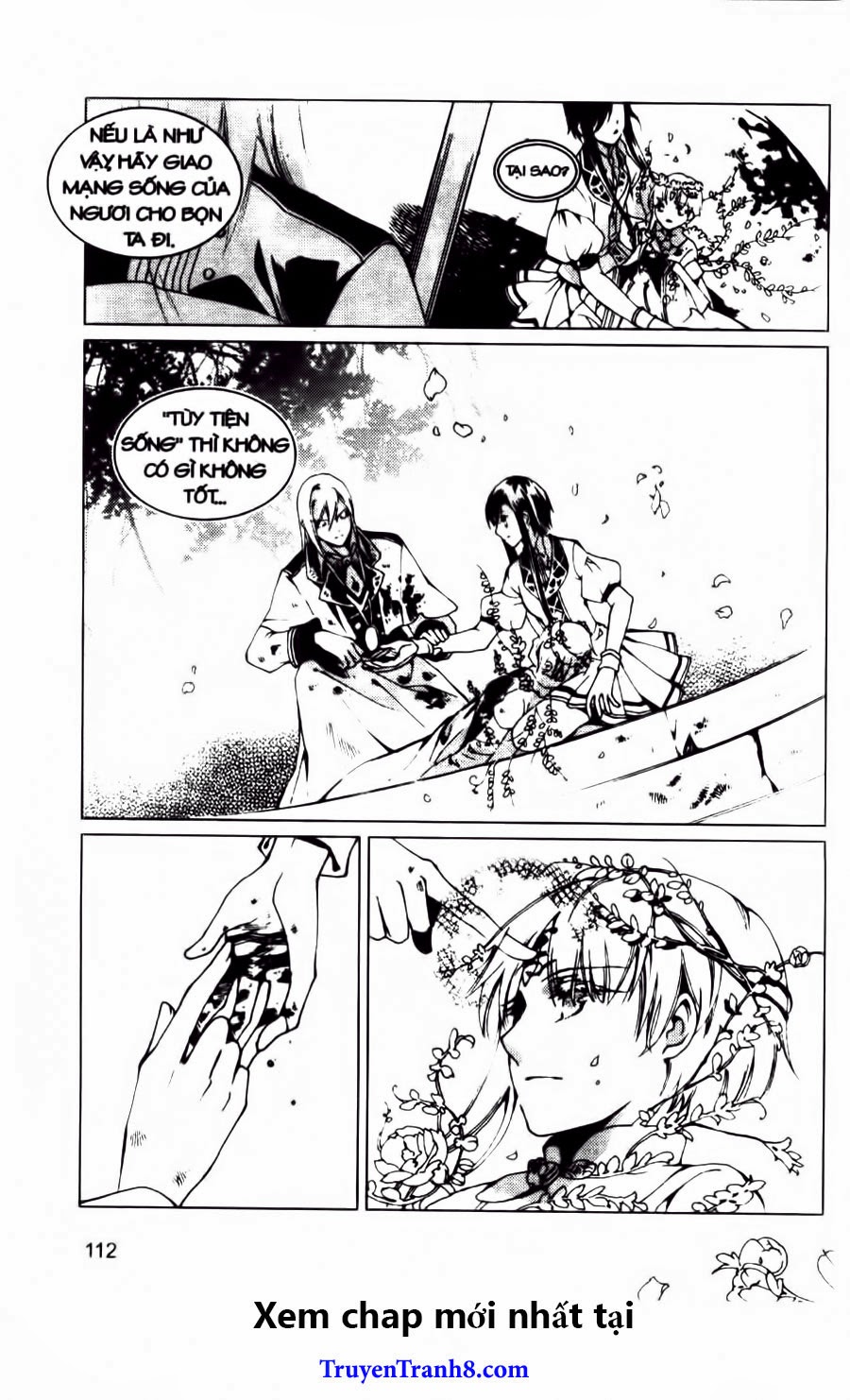 hoa và đoản kiếm chapter 16 25