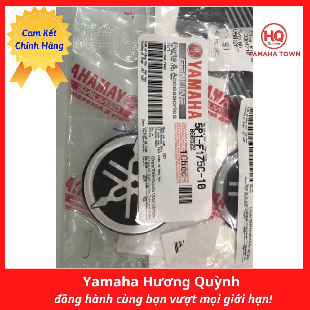 Tem logo Yamaha chính hãng dùng cho các dòng xe Yamaha - Yamaha town Hương Quỳnh