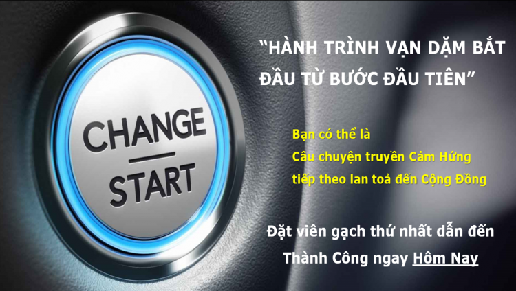 Bạn có thể là Câu chuyện truyền Cảm Hứng tiếp theo lan toả đến Cộng Đồng