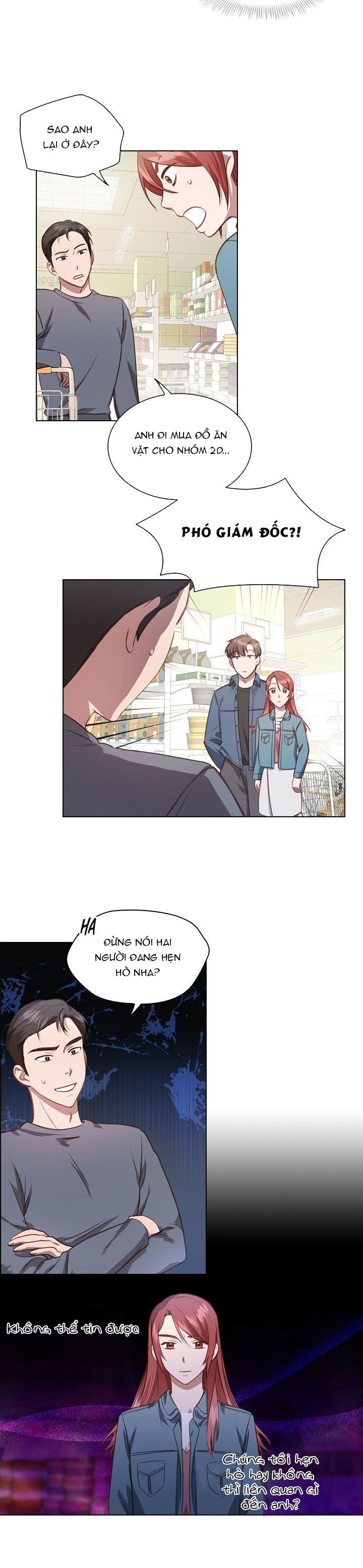 vướng vào mối quan hệ ngoài ý muốn chapter 28 14