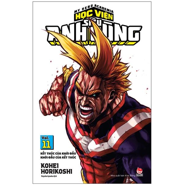 My Hero Academia - Học Viện Siêu Anh Hùng - Tập 11