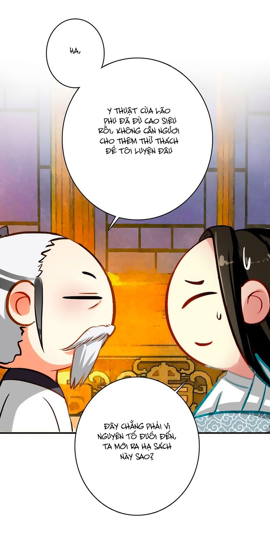 mỹ nhân làm tướng chapter 53 11