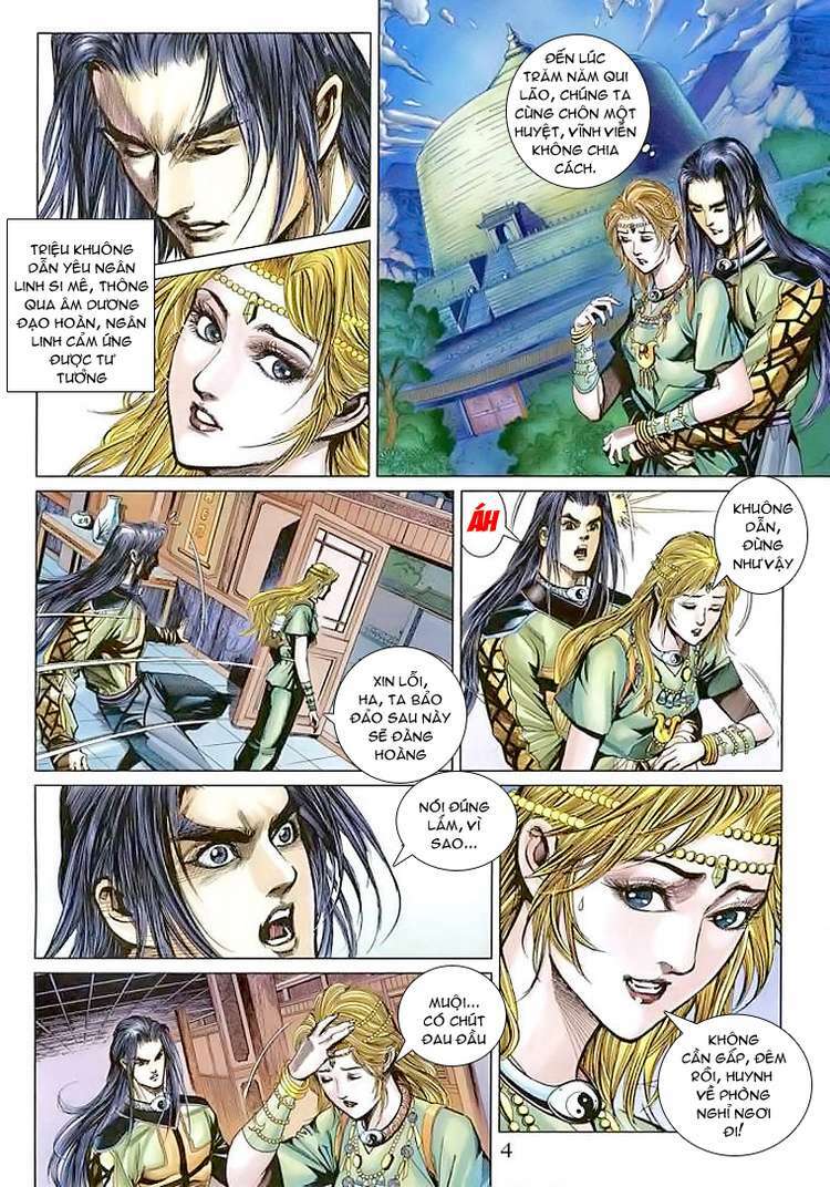 thiên tử truyền kỳ 5 - như lai thần chưởng chapter 170 4