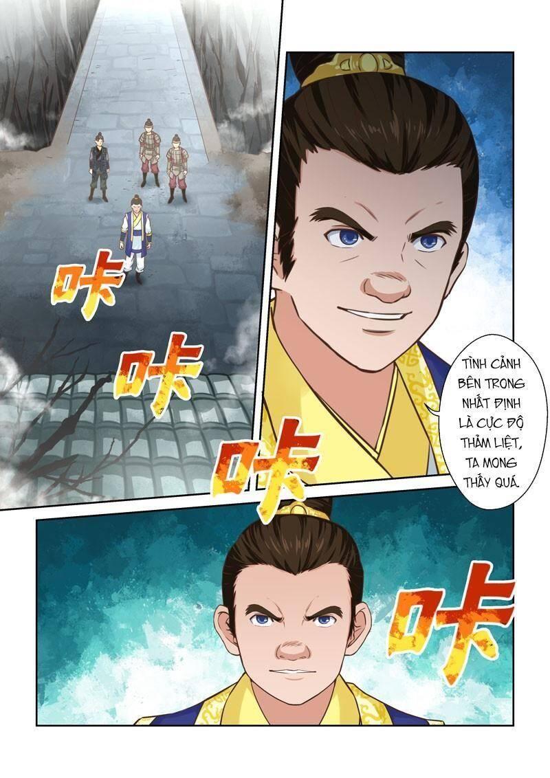 thánh tôn thần giới chapter 60 3