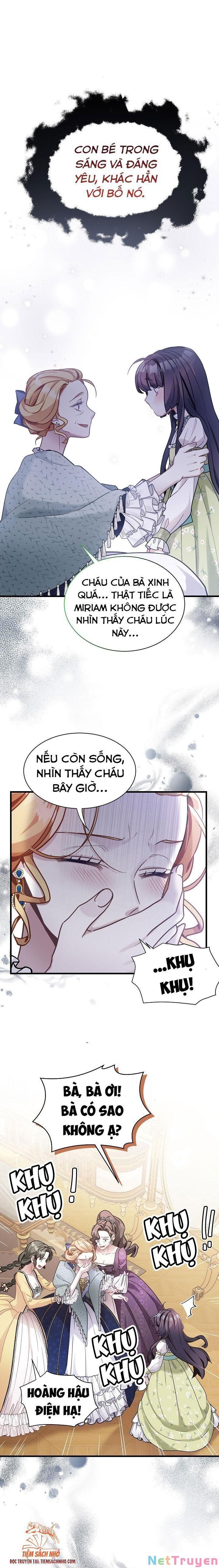 con gái chồng quá dễ thương chapter 64 11