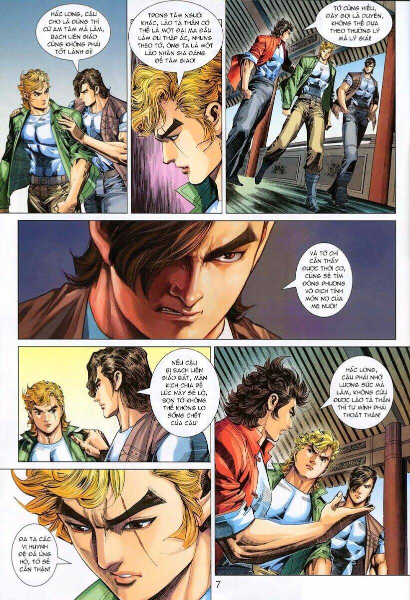 tân tác long hổ môn chapter 312 7