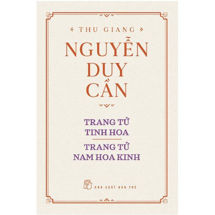 Sách-Trang Tử Tinh Hoa, Trang Tử Nam Hoa Kinh - bìa cứng