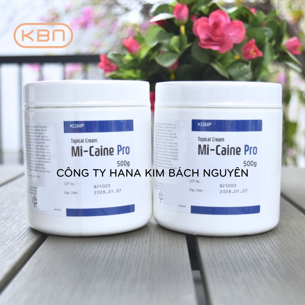Kem Ủ Bề Mặt Da Mi-Caine Pro Cream 500g